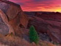 Made this image in Red rock park in Denver...
The colors of the western sunrise/sunset is something you need to experience to believe.. The lens is just enough and only when i saw the image on the LCD i realized the polarizer was an over kill in lighting conditions like this.. Would love to know your thoughts...

C & C welcome.
AD!