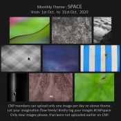 Space for our thoughts!
Space for the subjects to breathe!
Space to convey feelings!
Space to broaden our horizon!

Post your images which suit the theme "SPACE".