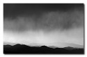 It was beautiful to watch when dark coulds started loosing water over these rocky mountains. Everyday no mater what season there is some kind of nature drama happens over these rocky mountains. Truly an amazing place. Love to know your views about this image.

Nikon DX format, full frame, ISO 100, 86mm, f/5.6, 1/250 sec, 7/June/09, Grayscale.
