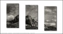 This is another Triptych attempt i made ( presentation wise ) with an image i just made last sunday during a family outing. 

I felt triptych need not always be 3 diff image, but can be one image split into 3 parts. Here i used a single rock landscape and have presented it this way which i felt gave a diff dimension to Triptychs. 

Some more experiments on Triptychs coming in few more days in my site and here. 

Would love to know your comments and critique on the same. 

more tk...