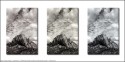 This is another Triptych attempt i made ( presentation wise ) with an image i just made recently. 

I felt triptych need not always be 3 diff image or one image split into 3 parts. Here i used a single rock landscape and have presented it this way with different B&W toning options which i felt gave a diff dimension to Triptychs.

Hope you liked the 3 Triptych Series. 

Would love to know your comments and critique on the same.

more tk...