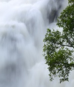 I made several images of water especially using long exposures during this year's monsoon..this is one of them