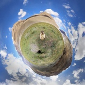 merging of 4 different image with 8mm fish-eye...  :)