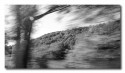 I made this image in Oct 2007 while traveling in train in US. I pulled this image from my stock after seeing Nirlep's still motion images. Wide angle lens with shutter set at 1/15 sec with slight panning. Love to know your views.